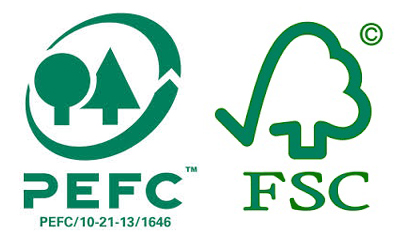 Certifications PEFC et FSC